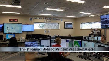 Winter Weather Alerts: What they mean and how to prepare
