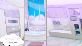 Luxury Modern Tree House Speed Build Pt 1 | Roblox Adopt Me! Luxury Modern Tree House Speed Build Pt 1 | Roblox Adopt Me!