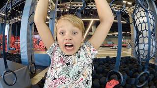 Will Harry break his arm again? Alone at JumpYard in Spain VLOG