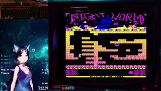 Night World (100%) New WR 8:33.16 (BBC Micro)