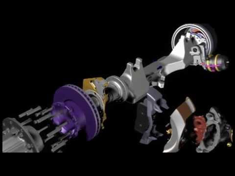 3D Axle Animation - YouTube
