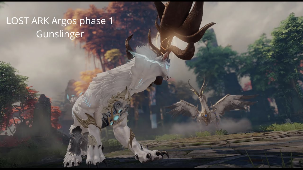 Lost Ark Argos phase 1 Gunslinger YouTube