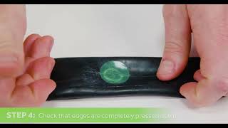 How to Install Slime Peel and Stick Patches