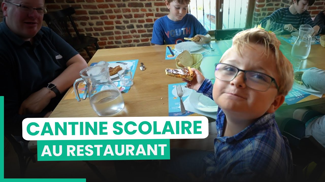 Ce restaurant accueille chaque jour tous les écoliers du village  | 750GTV