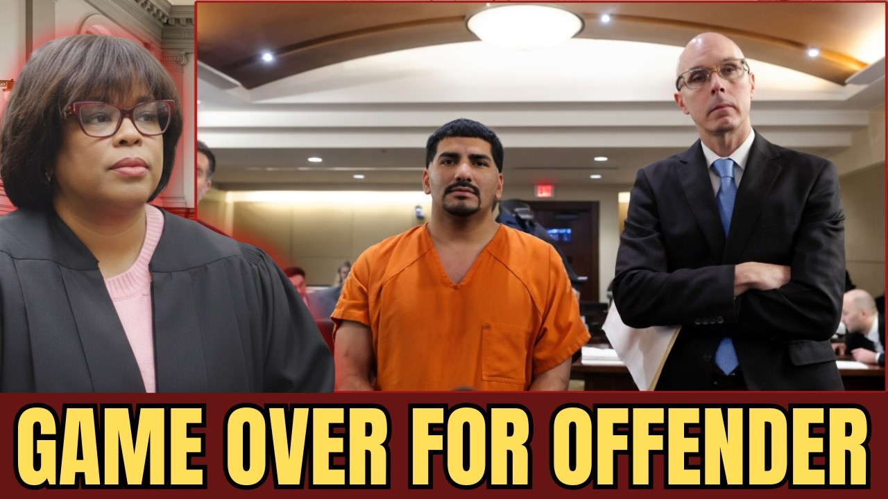 Repeat Offender BEGS For ONE CHANCE—JUDGE BOYD DENIES Plea and Sends Him to Prison