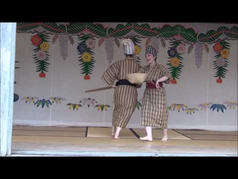 【首里城の舞】 谷茶前  八曄流餘音春の会 2015.5.13