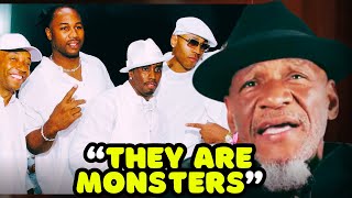Richards Pryor bodyguard Rashon Khan Exposes the Dark Secrets of diddy's Elite Parties