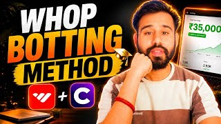 Whop botting method explain #whopper 