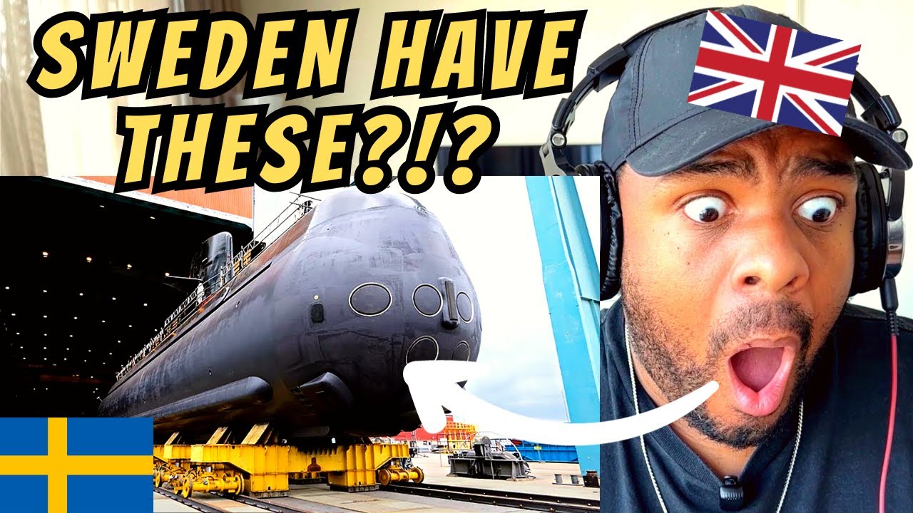Brit Reacts to Why Sweden Is a Submarine 'Superpower'