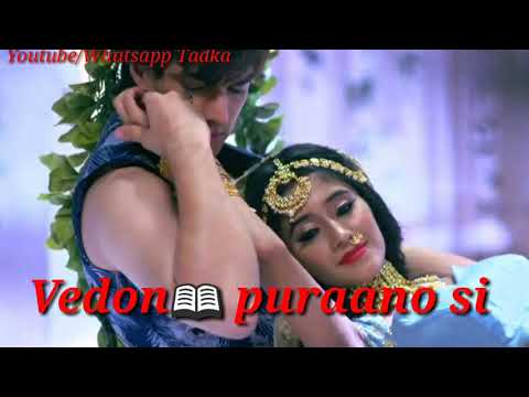 Murli Ki Taano Si Lyrics Whatsapp Status Video | Kartik And Naira
