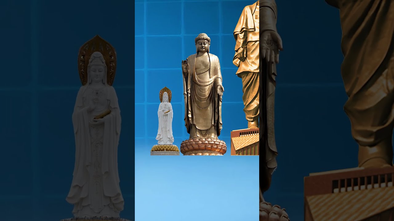 Tallest Statues In The World