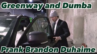 Greenway and Dumba prank Brandon Duhaime