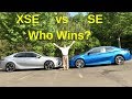 The Great Debate: 2019 Camry SE vs Camry XSE