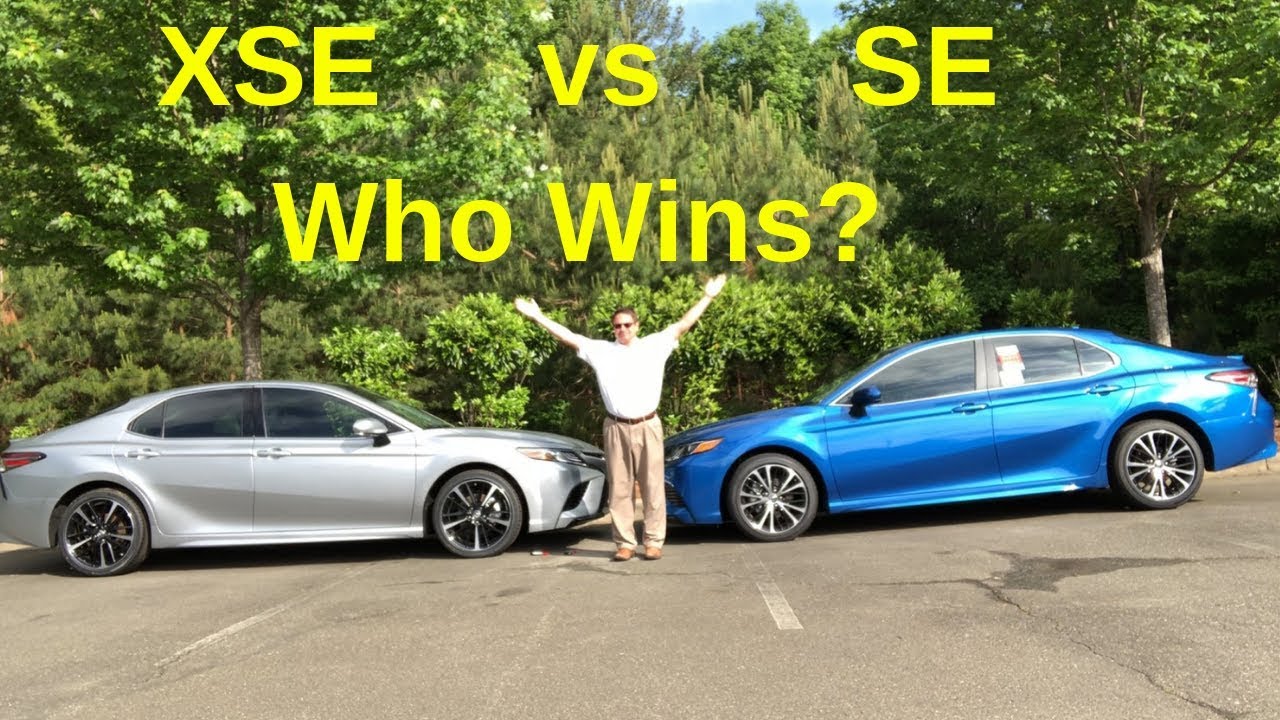 The Great Debate 2019 Camry Se Vs Camry Xse