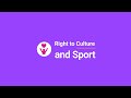Right to Culture and Sport image