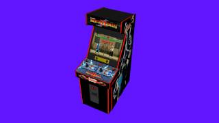 Mortal Kombat 2 - Arcade Cab - 3D Model
