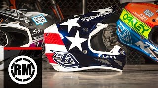 Troy Lee Design SE4 Factory MIPS MX MTB Enduro Motocross Crosshelm 