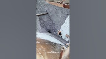 Lead Zinc Ore Unloading Process !