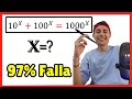 📌Olimpiadas matemáticas | APARECE número AUREO | Ecuación exponencial