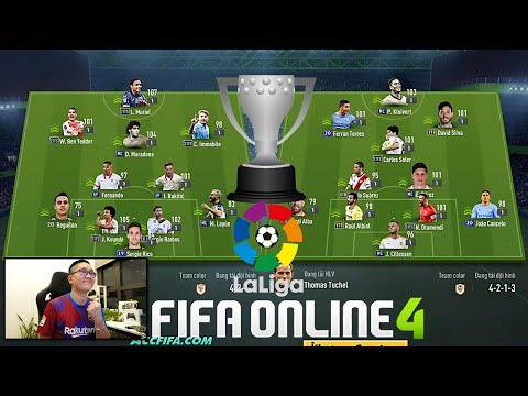 FIFA ONLINE 4: Giải Đấu Cực Căng ILF LA LIGA SUPER CUP: BARCA, REAL, ATL MADRID... | 11-08-2021