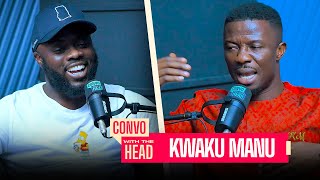 I Interviewed Kwaku Manu And It Was Mind Borsting!!!!!!