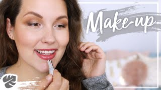 10 Minuten MAKE-UP ROUTINE – mit Naturkosmetik #nurwasichbrauche