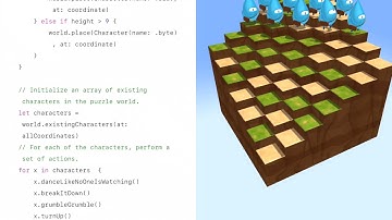 Swift Playground Tutorial : Learn to Code 2 - 43 Another Way to Create an Array