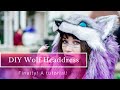 Diy wolf headdress