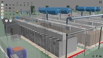 Interactive 3D Warehouse Marketing Tool