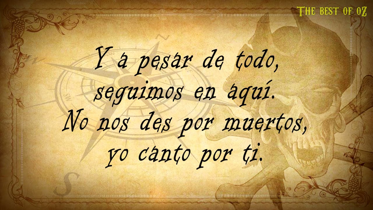 Mägo de Oz - El Aplauso Herido (Lyric Video) | Bandera Negra 2021