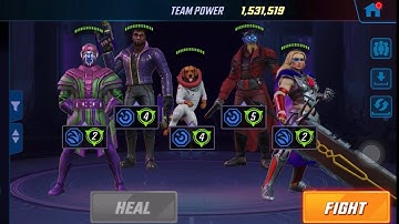 MSF MAIN Dark Dimension 6 Cosmic Node 1 Attack 1-6 Complete