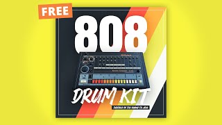 Free Roland 808 Drum Kit ( 200 Free 808 Drum Samples )