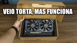 COMPREI UMA RTX 3070 DA CHINA PELA METADE DO PREÇO! VEIO TORTA MAS FUNCIONA