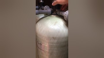 Hướng dẫn sục rửa cột lọc nước giếng khoan