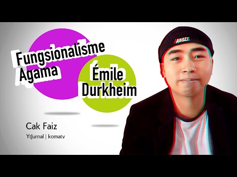 Teori Fungsionalisme Agama Emile Durkheim | Cak Faiz | YtJurnal