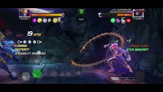 MCOC | AW | S68 | Lumatrix vs. Node 9 Kindred