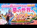 【東京ディズニーランド】インパした瞬間からテンションMAX！！夢の世界へレッツゴー♬　#FX3