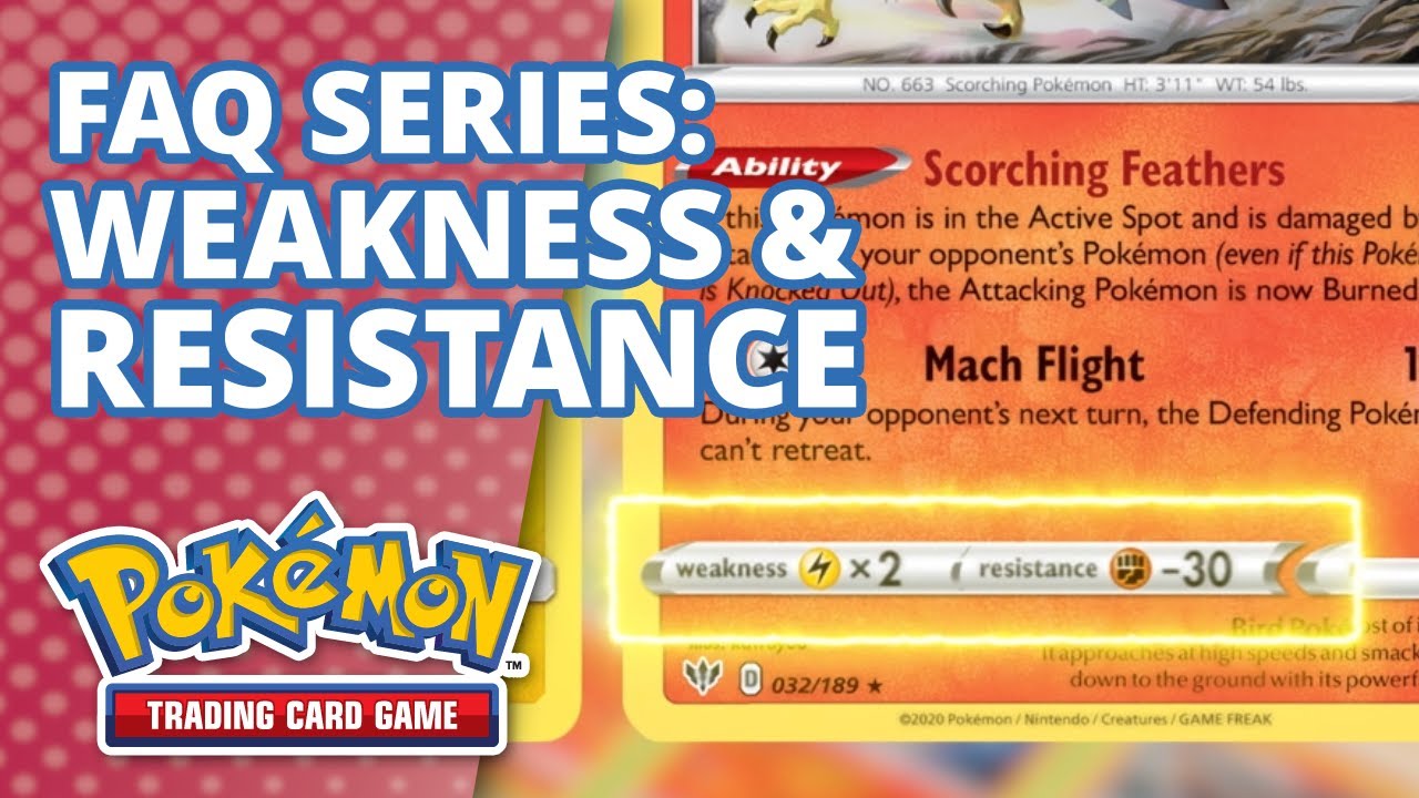 Type Weaknesses And Resistances In Pokemon