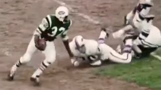 1968 Wk 09 New York Jets vs Buffalo Bills ~ Highlights