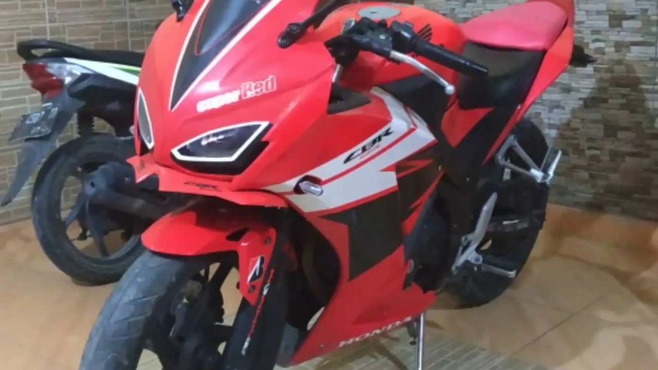 Cbr 150 K45a Lokal Modif Tipis Hasil Kece YouTube