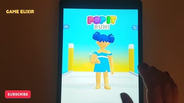 Pop It Run! 🌈👸🌈 All Levels Gameplay Android,ios Gameplay 1-6 level