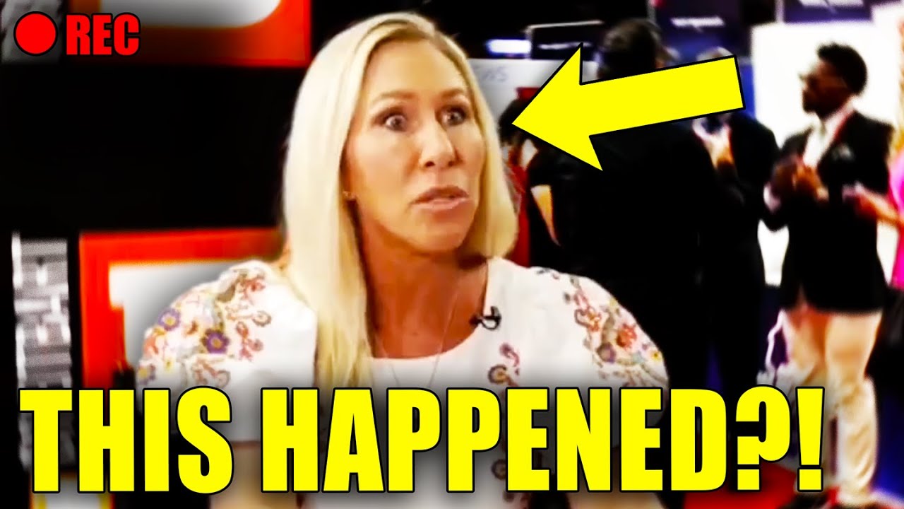 Marjorie Greene SILENCED as DISTURBING EPISODE ERUPTS, ALL CAUGHT ON VIDEO!