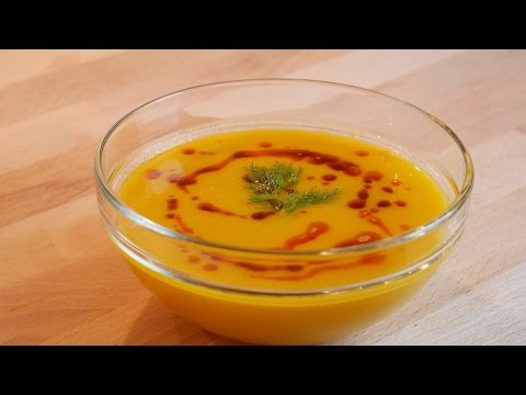 Video: Avokado Ve Havuç Püresi çorbası