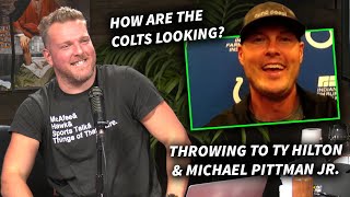 Pat McAfee & Philip Rivers Talk The Move To Indianapolis; Expectations For The 2020 Colts