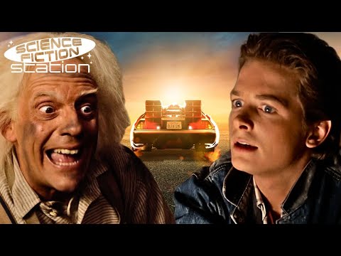 The Best Doc & Marty Moments from The Back To The Future Trilogy | Science Fiction Station