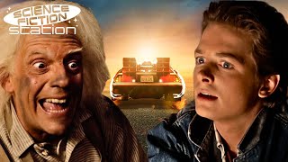 The Best Doc & Marty Moments from The Back To The Future Trilogy | Science Fiction Station Profile