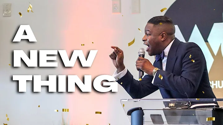 A NEW THING | Pastor Darren Farmer, Sr. | The Way ...