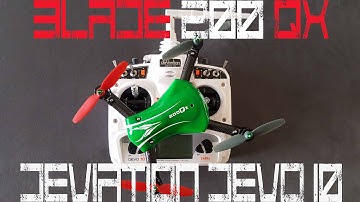 Blade 200 QX Rakon Heli Flying With Deviation/Devo 10