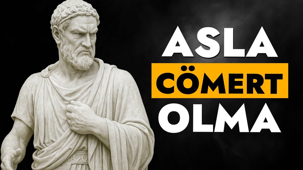 Bu Videodan Sonra CÖMERT Olmayı BIRAKACAKSIN! | STOACILIK FELSEFESİ