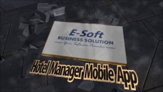 E-Soft Hotel Manager Mobile App screenshot 2